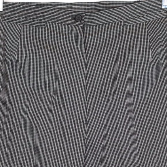 Emma James by Liz Claiborne Black White Check Women's Dress Pants 18W 044 - Picture 4 of 4